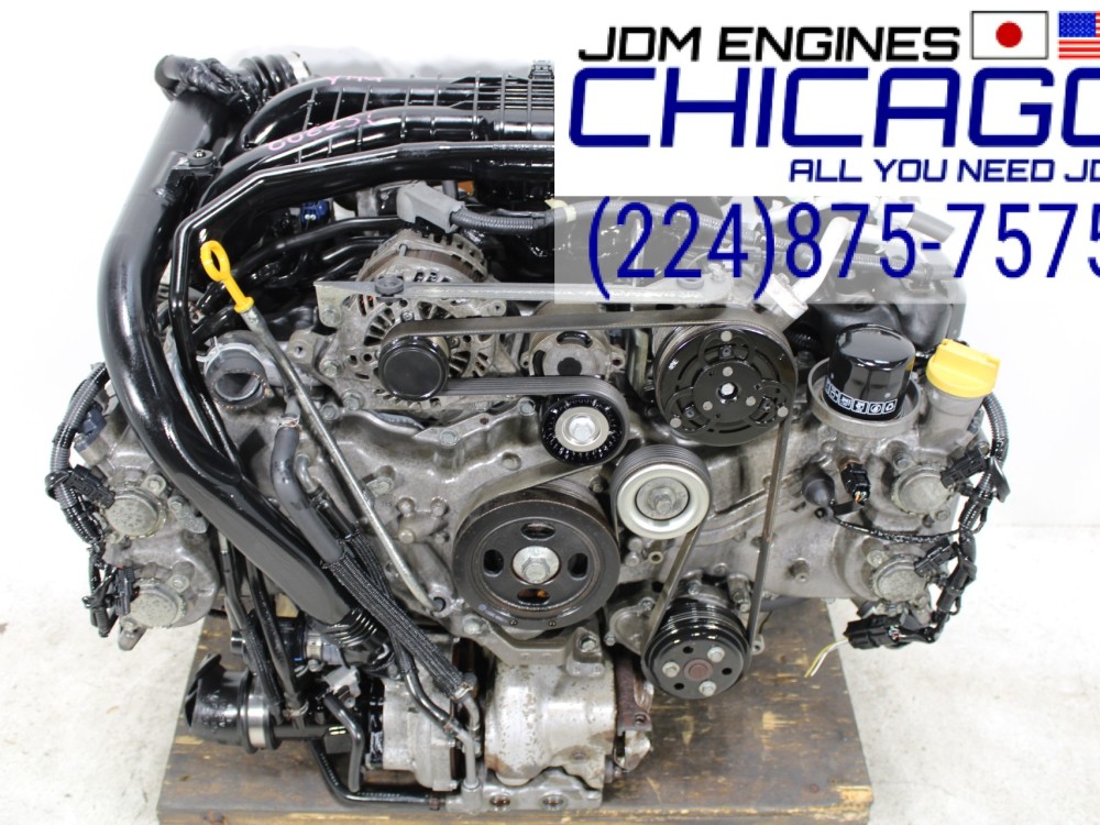JDM 2015 - 2019 SUBARU WRX, SUBARU FORESTER XT WRX FA20DIT 2.0L TURBO ENGINE