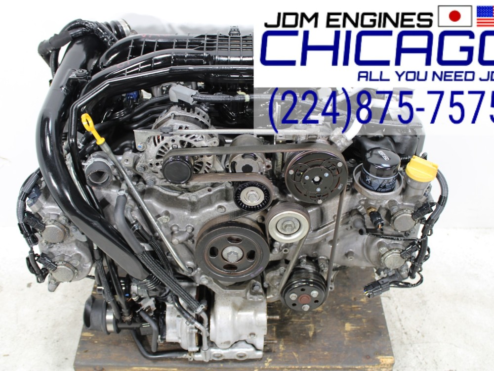 JDM 2015 - 2019 SUBARU WRX, SUBARU FORESTER XT WRX FA20DIT 2.0L TURBO ENGINE