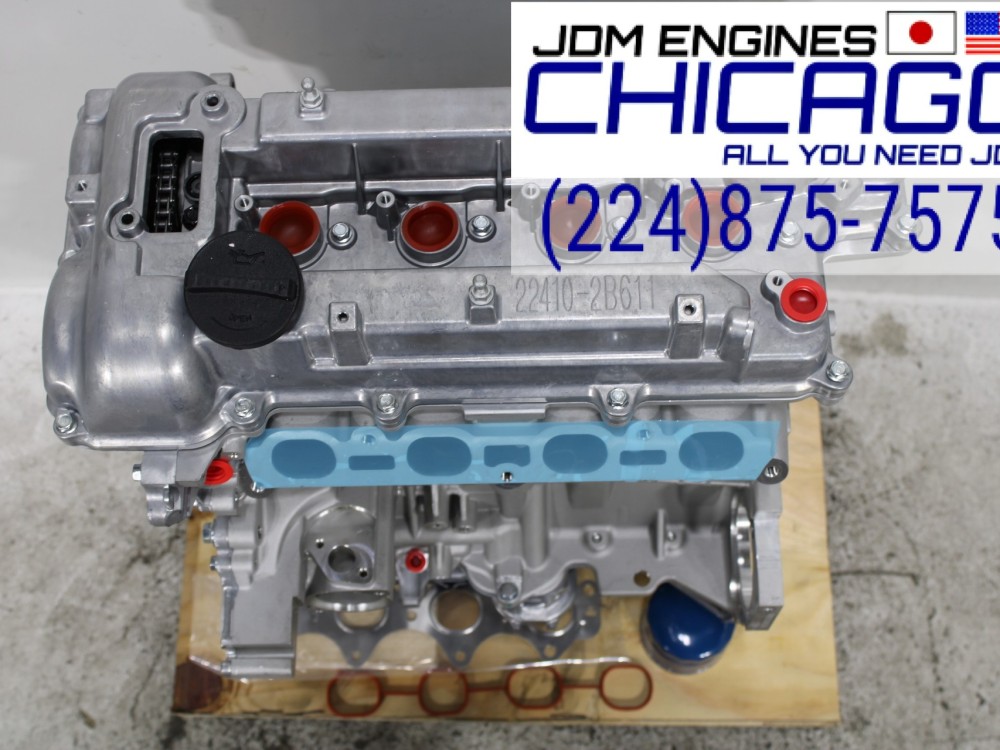 KDM 2015-2021 HYUNDAI ELANTRA, KONA, SONATA, TUCSON, VELOSTER G4FJ 1.6L TURBO ENGINE