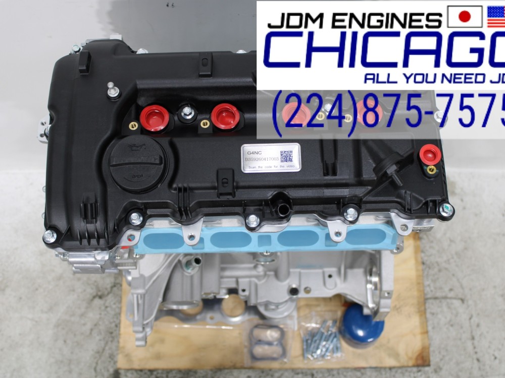 KDM 2011-2021 HYUNDAI, KIA G4NC 2.0L 4CYL DOHC NON-TURBO ENGINE