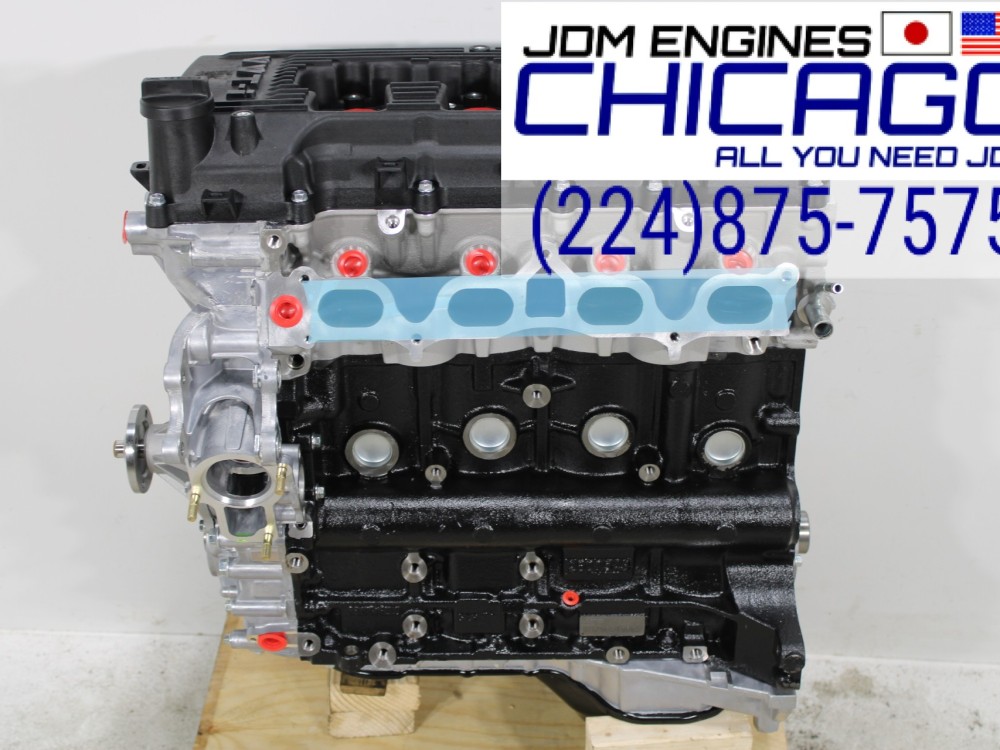 JDM 2005-2015 TOYOTA TACOMA 2TR-FE 2.7L 4CYLINDER  VVT-I BRAND NEW ENGINE 0 MILAGE 