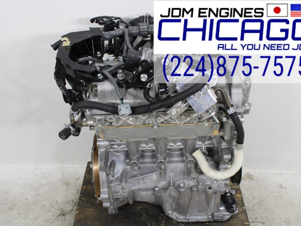 JDM 2012-2019 TOYOTA PRIUS C 1NZ-FXE 1.5L 4CYL HYBRID ENGINE