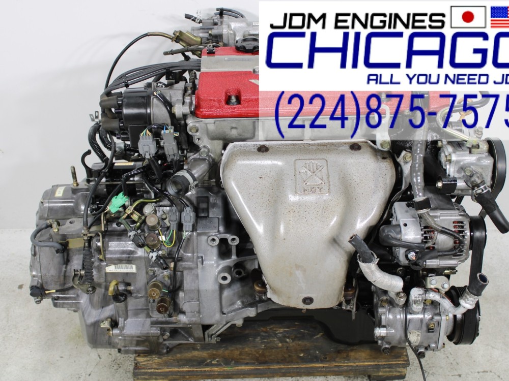 JDM 92-96 HONDA PRELUDE TYPE-R H22A 2.2L DOHC VTEC ENGINE WITH AUTO TRANSMISSION