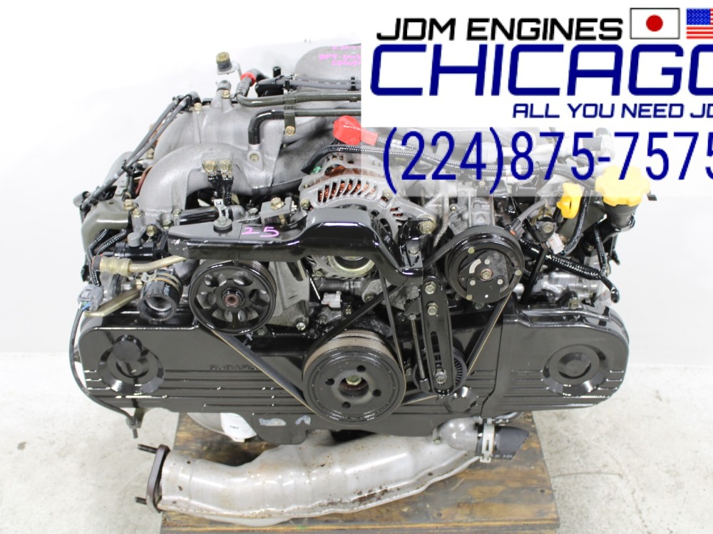 JDM 00-05 SUBARU IMPREZA FORESTER LEGACY OUTBACK BAJA EJ25 2.5L SOHC 4 CYL ENGINE