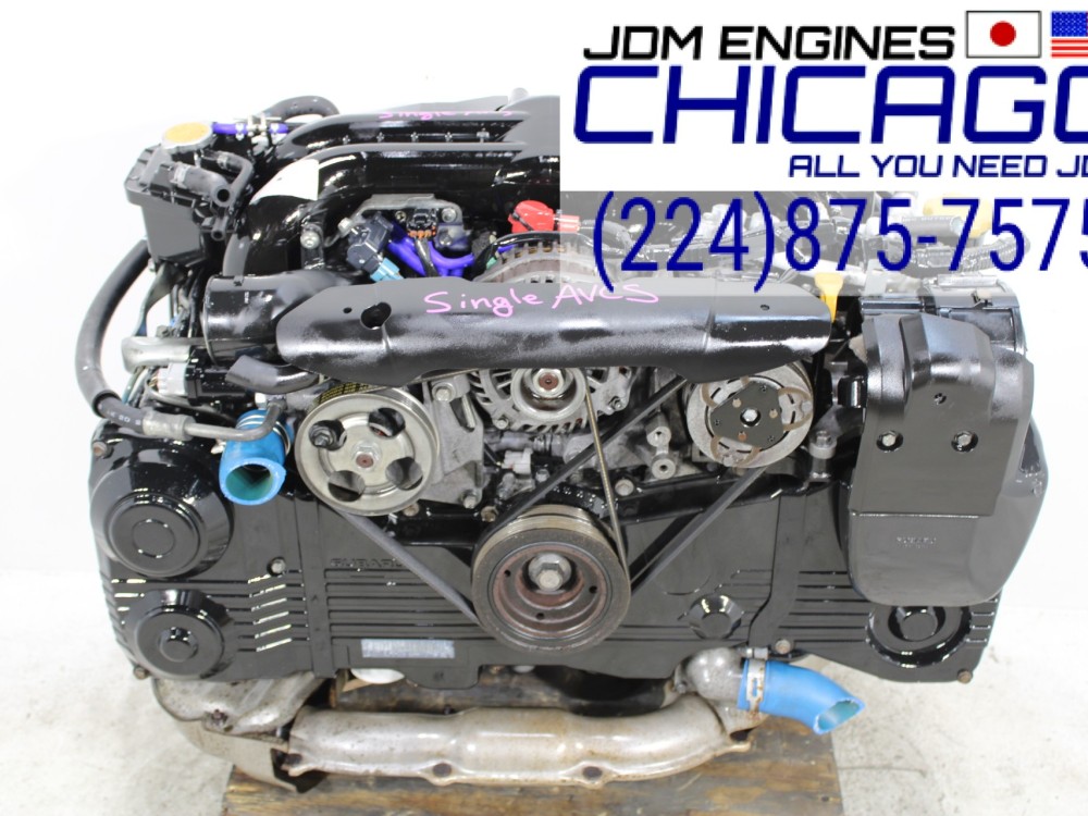 JDM 08-14 SUBARU IMPREZA WRX LEGACY GT.FORESTER XT EJ20Y 2.0L SINGLE AVCS TURBO ENGINE