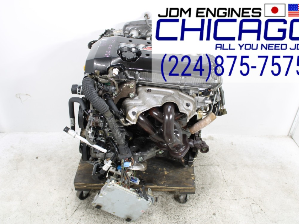 JDM 3S-GE BEAMS DUAL VVTI ENGINE TOYOTA ALTEZZA, LEXUS IS300 WIRING&ECU