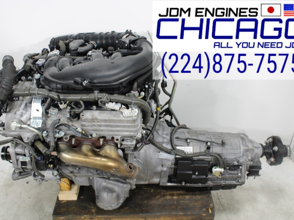 JDM 2007-2011 LEXUS IS350, GS350 2GR-FSE 3.5L V6 RWD ENGINE + AUTO TRANSMISSION