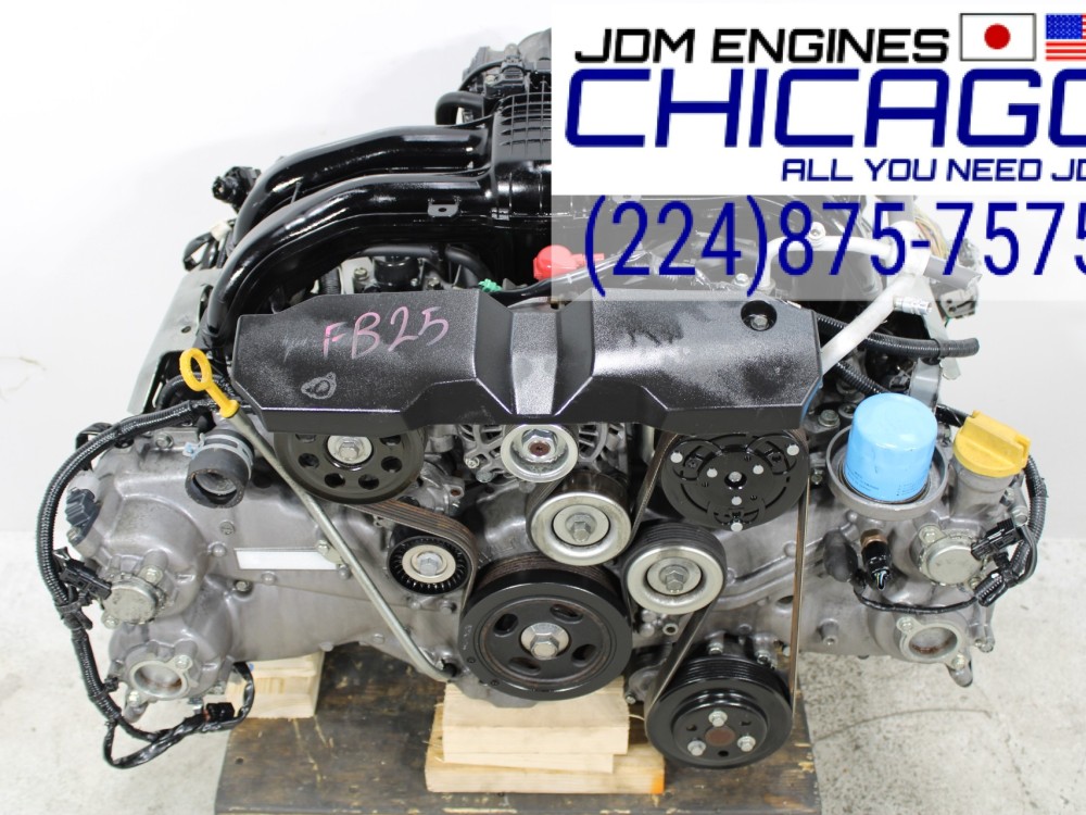 JDM 2011-2016 SUBARU FORESTER FB25 DOHC TIMING CHAIN  2.5L ENGINE