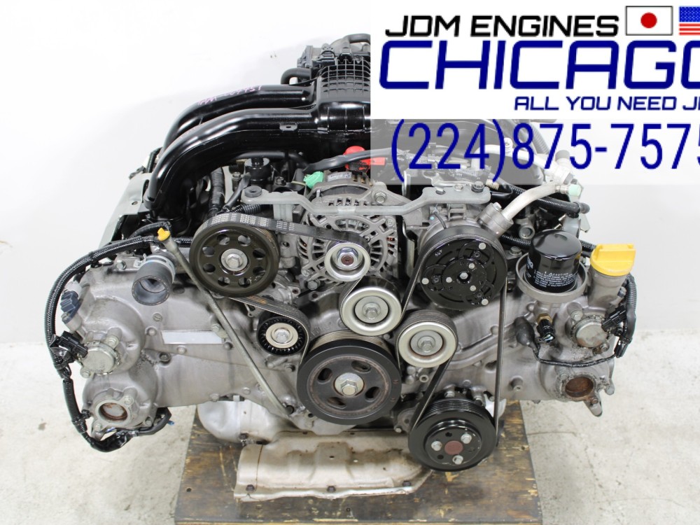 JDM 2011-2016 SUBARU FORESTER FB25 DOHC TIMING CHAIN  2.5L ENGINE