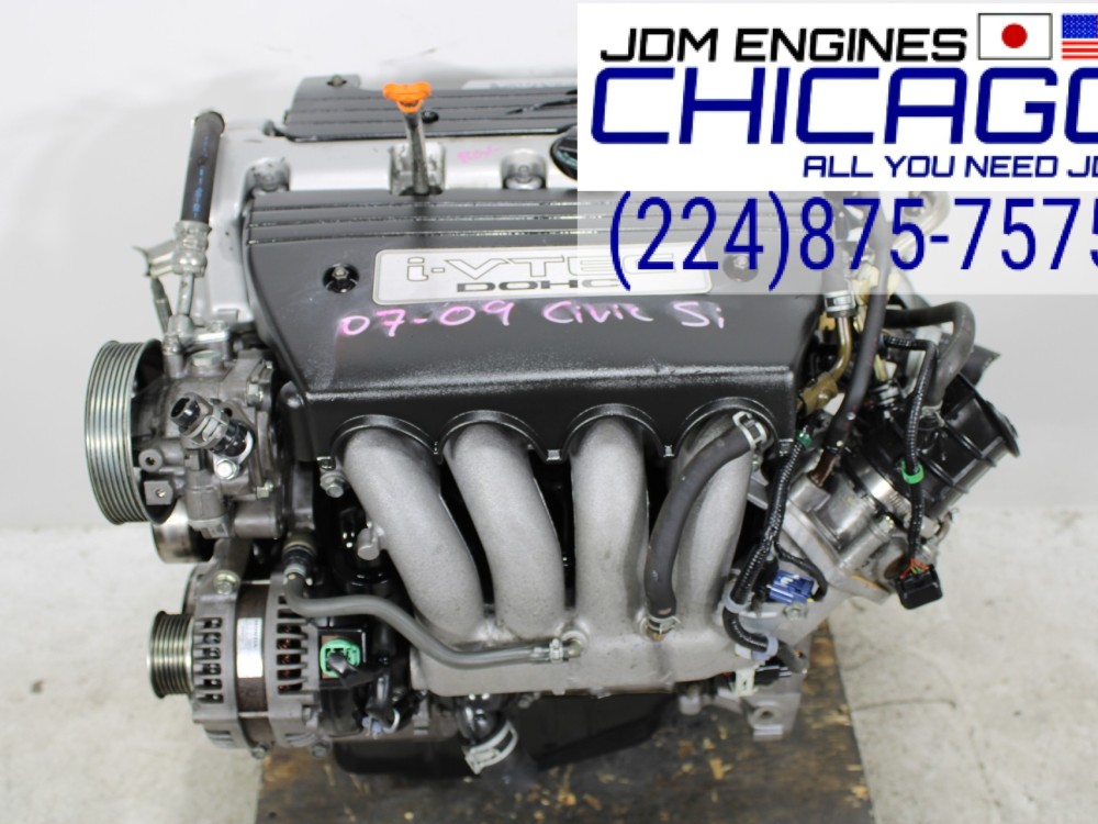 JDM 2006-2009 HONDA CIVIC Si K20A 2.0L DOHC 4CYL I-VTEC ENGINE