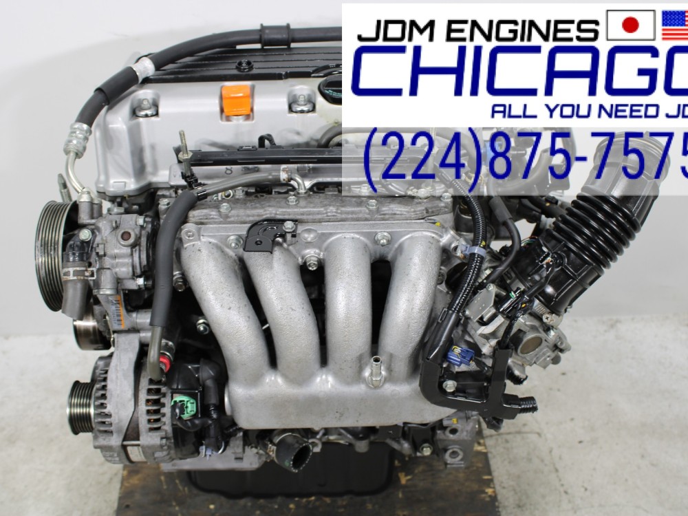 JDM 2004-2008 ACURA TSX K24A 2.4L VTEC RBB HIGH COMPRESSION ENGINE