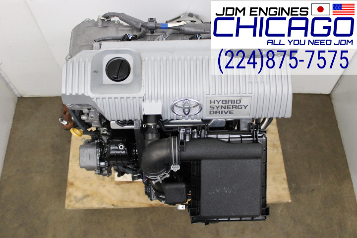 JDM 10-15 PRIUS 11-17 LEXUS CT200 2ZR-FXE 1.8L DOHC 4CYL HYBRID ENGINE