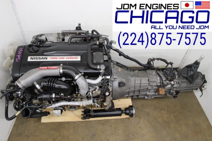 JDM NISSAN SKYLINE GTR R33 RB26DETT ENGINE 5 SPEED AWD MANUAL TRANSMISSION WIRING ECU