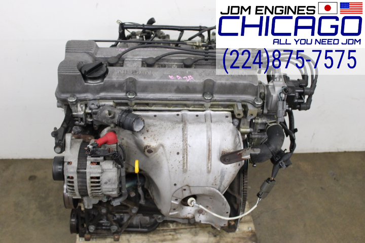 JDM 93-01 NISSAN ALTIMA KA24DE 2.4L DOHC 4CYL ENGINE