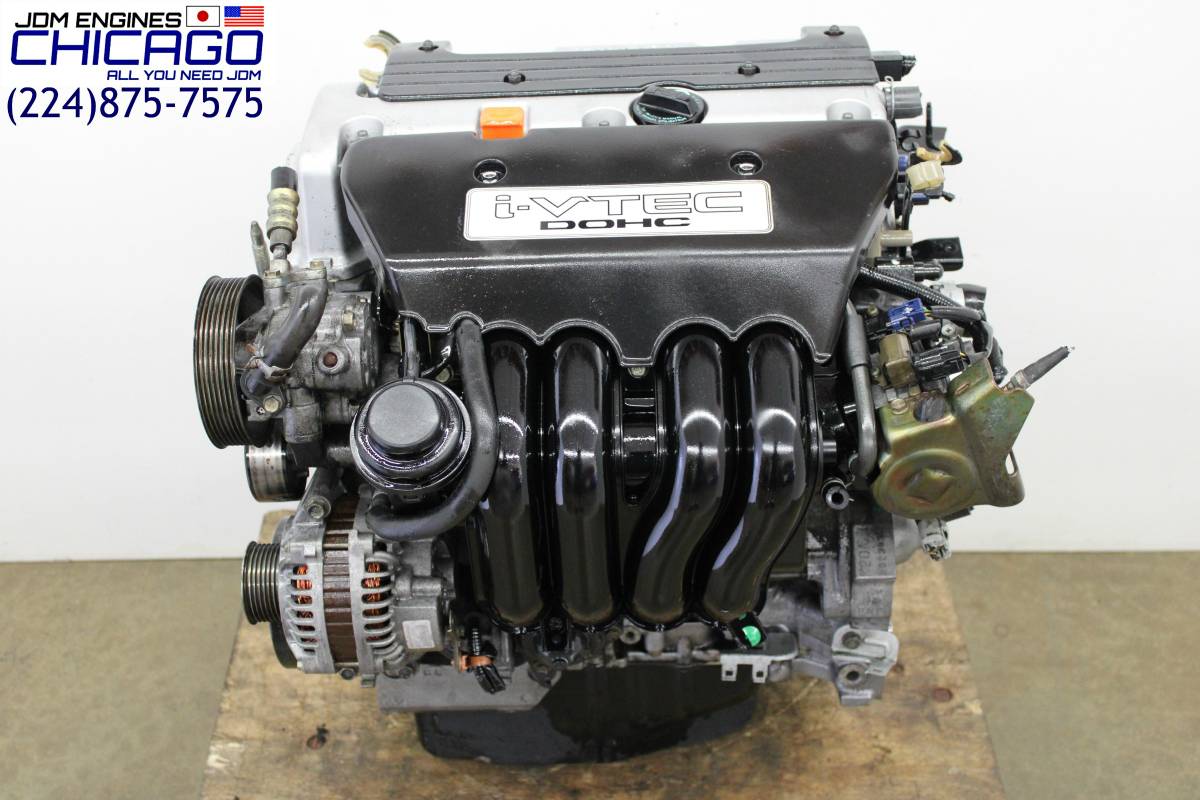 JDM 2002-2006  HONDA CR-V  2002-2005 ACURA RSX K20A 2.0L  DOHC 4CYL VTEC ENGINE