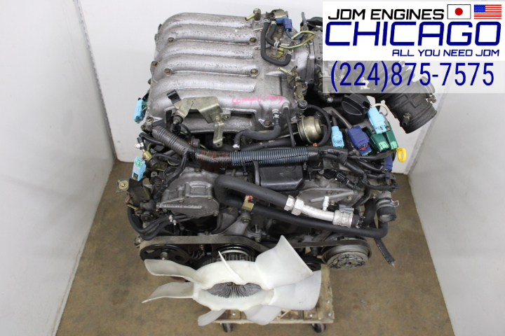 JDM 01-04 NISSAN PATHFINDER QX4 VQ35DE 3.5L V6 ENGINE