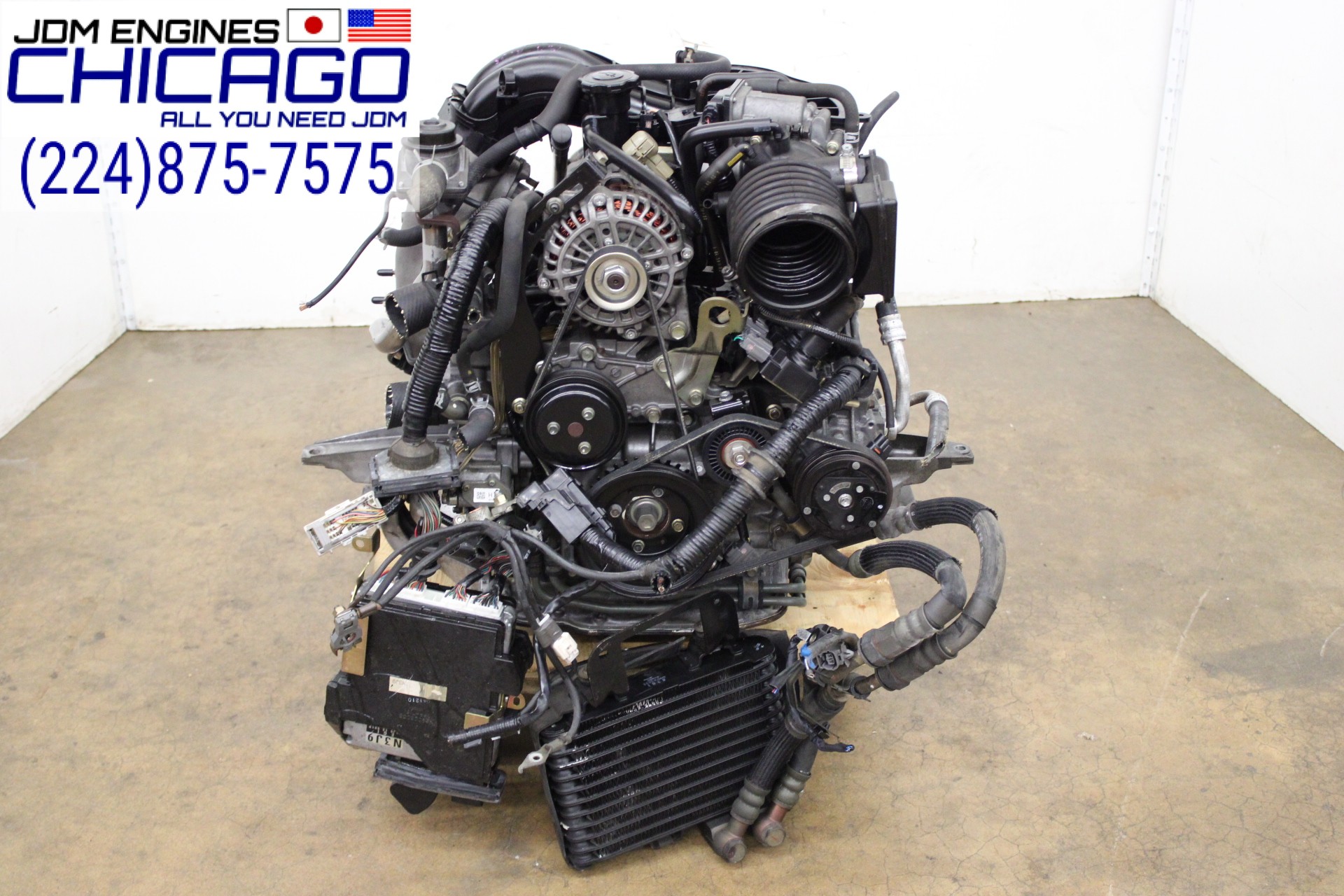 JDM 2004-2008 MAZDA RX8 13B 4 PORT ENGINE AND AUTOMATIC TRANSMISSION