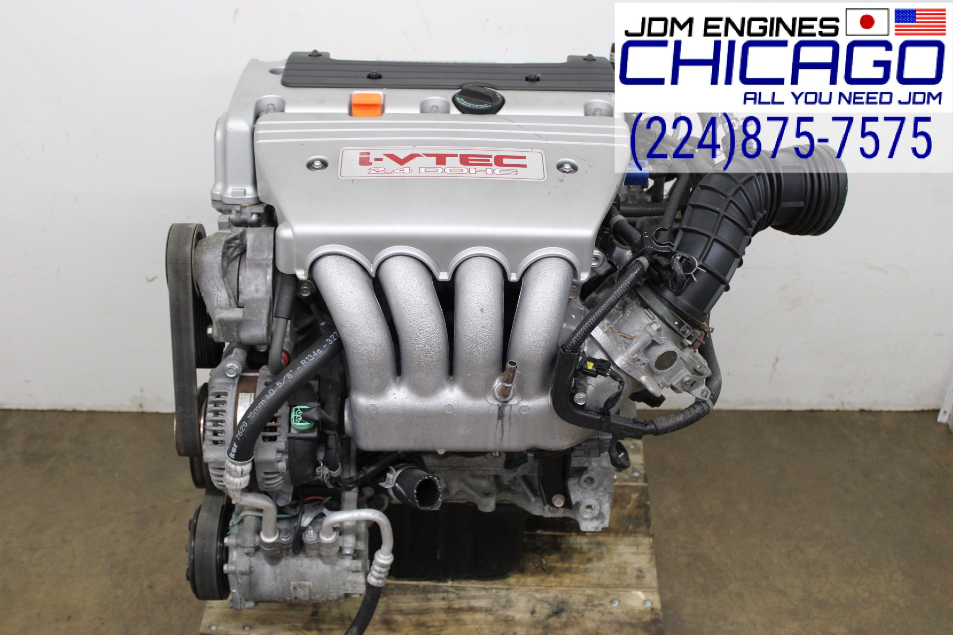 JDM 2004-2008 ACURA TSX K24A 2.4L 4 CYL DOHC V-TEC RB1 ENGINE