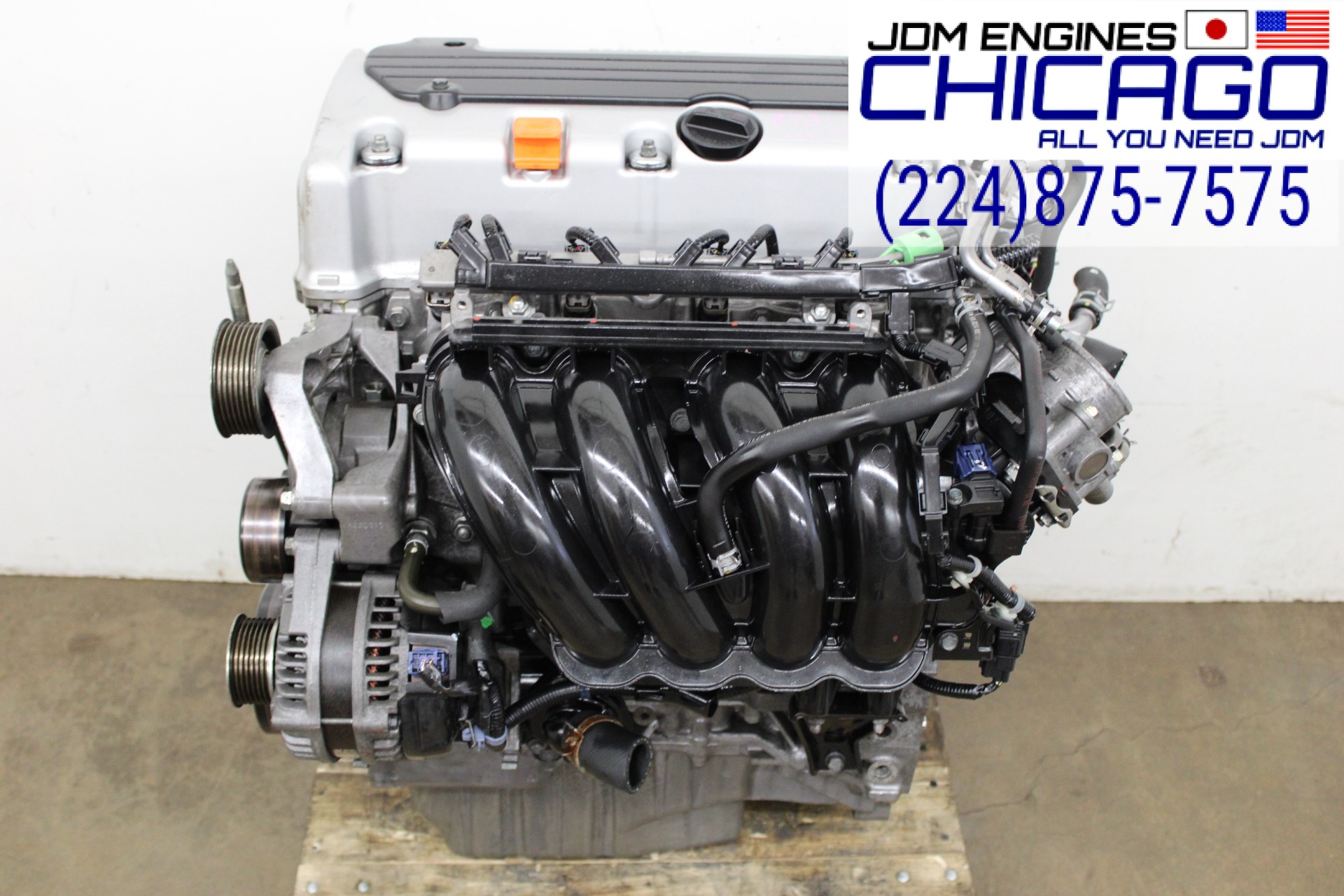 JDM 2008-2012 HONDA ACCORD 2009-2014 ACURA TSX K24A 2.4L DOHC 4 CYL VTEC ENGINE 