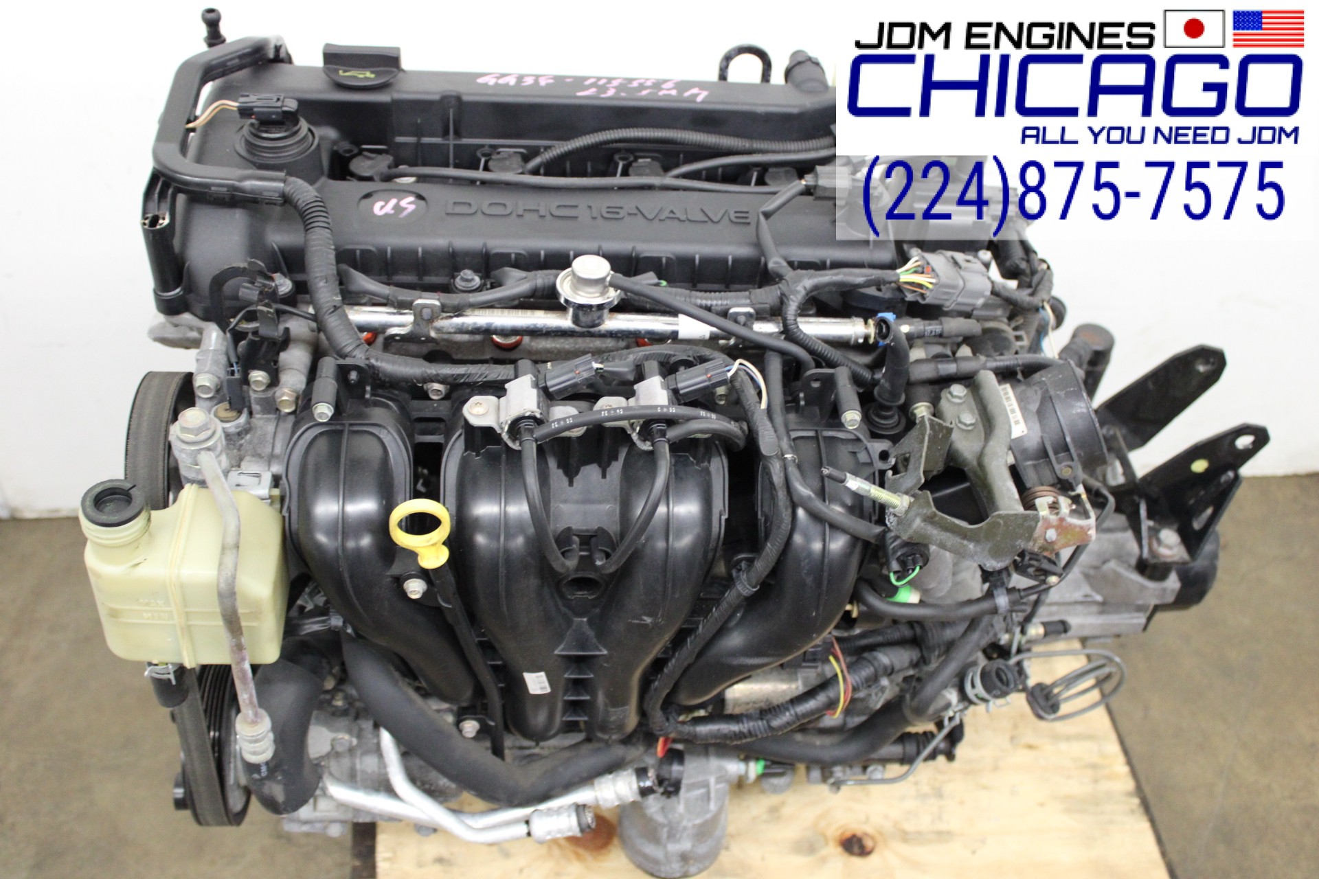 JDM 2003-2005 MAZDA 6 L3-VE 2.3L DOHC ENGINE WITH 5SPEED MANUAL TRANSMISSION