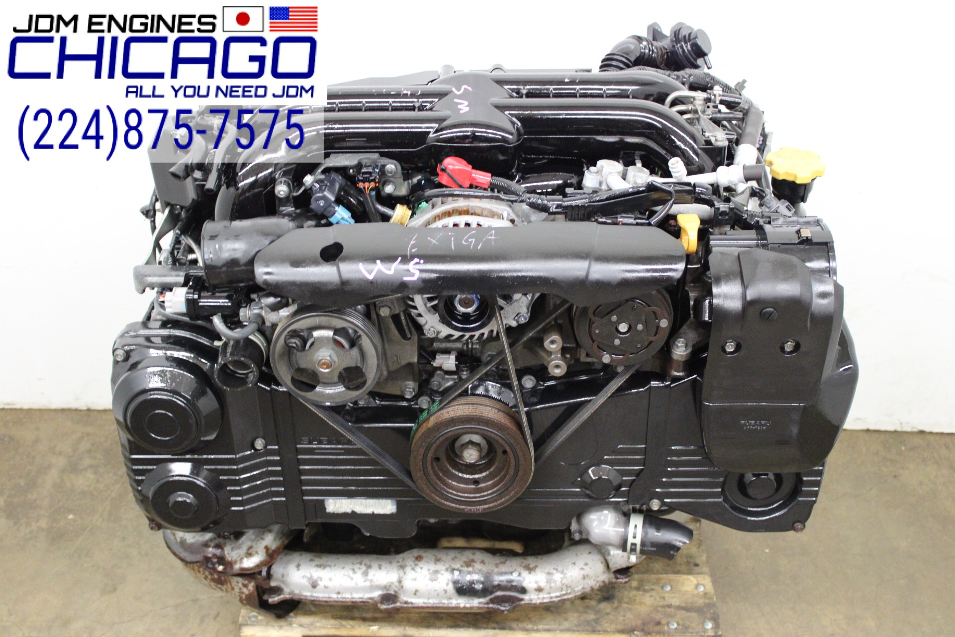 JDM 08-14 SUBARU IMPREZA WRX LEGACY GT.FORESTER XT EJ20Y 2.0L SINGLE AVCS TURBO ENGINE