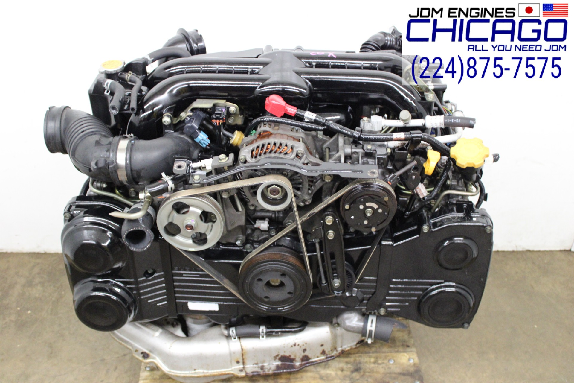 JDM 2004-2006 SUBARU FORESTER XT, LEGACY GT, BAJA EJ20X 2.0 DUAL AVCS TURBO ENGINE