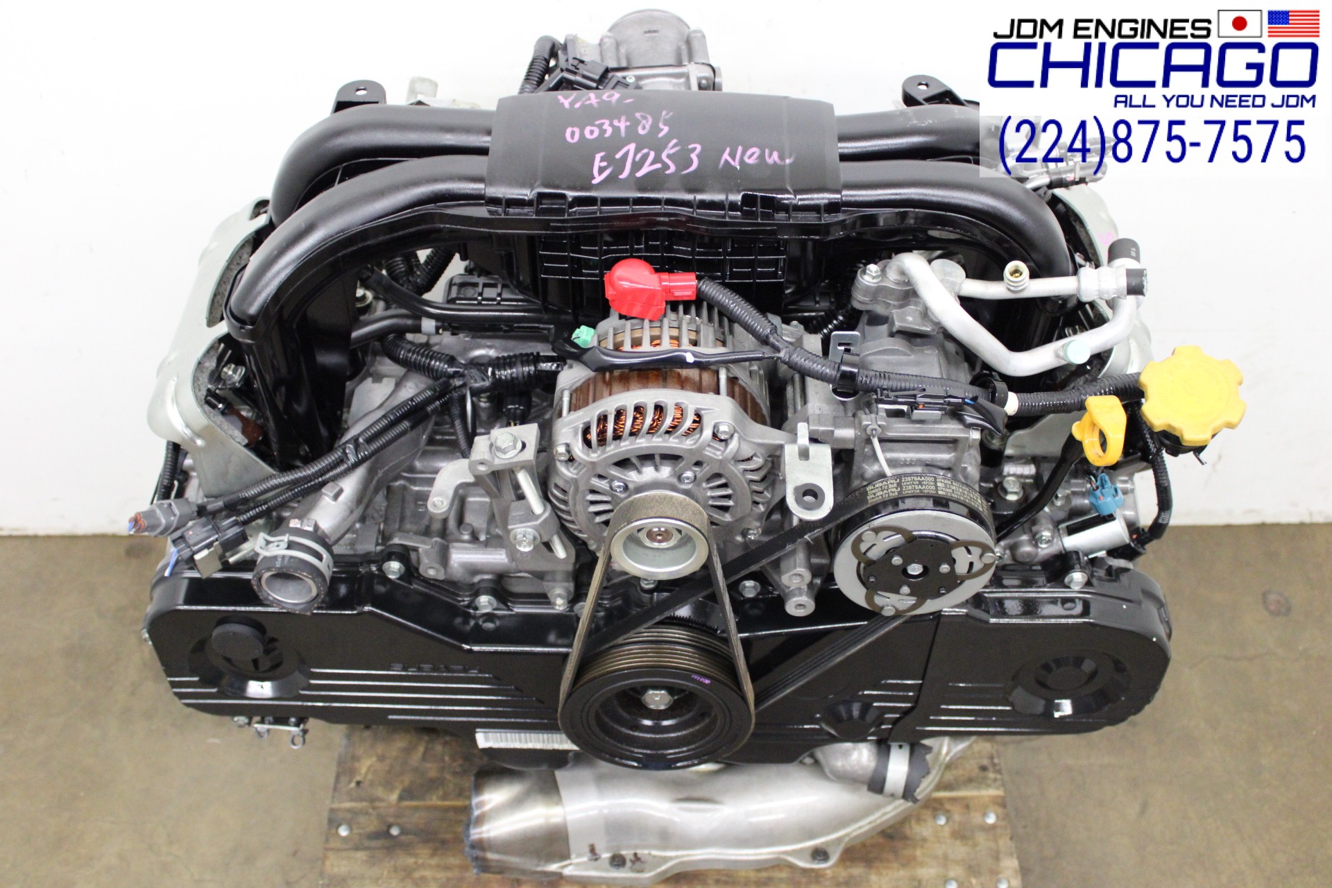 JDM 2009-2012 SUBARU IMPREZA, OUTBACK, LEGACY, FORESTER, EJ253 2.5L SOHC AVCS ENGINE