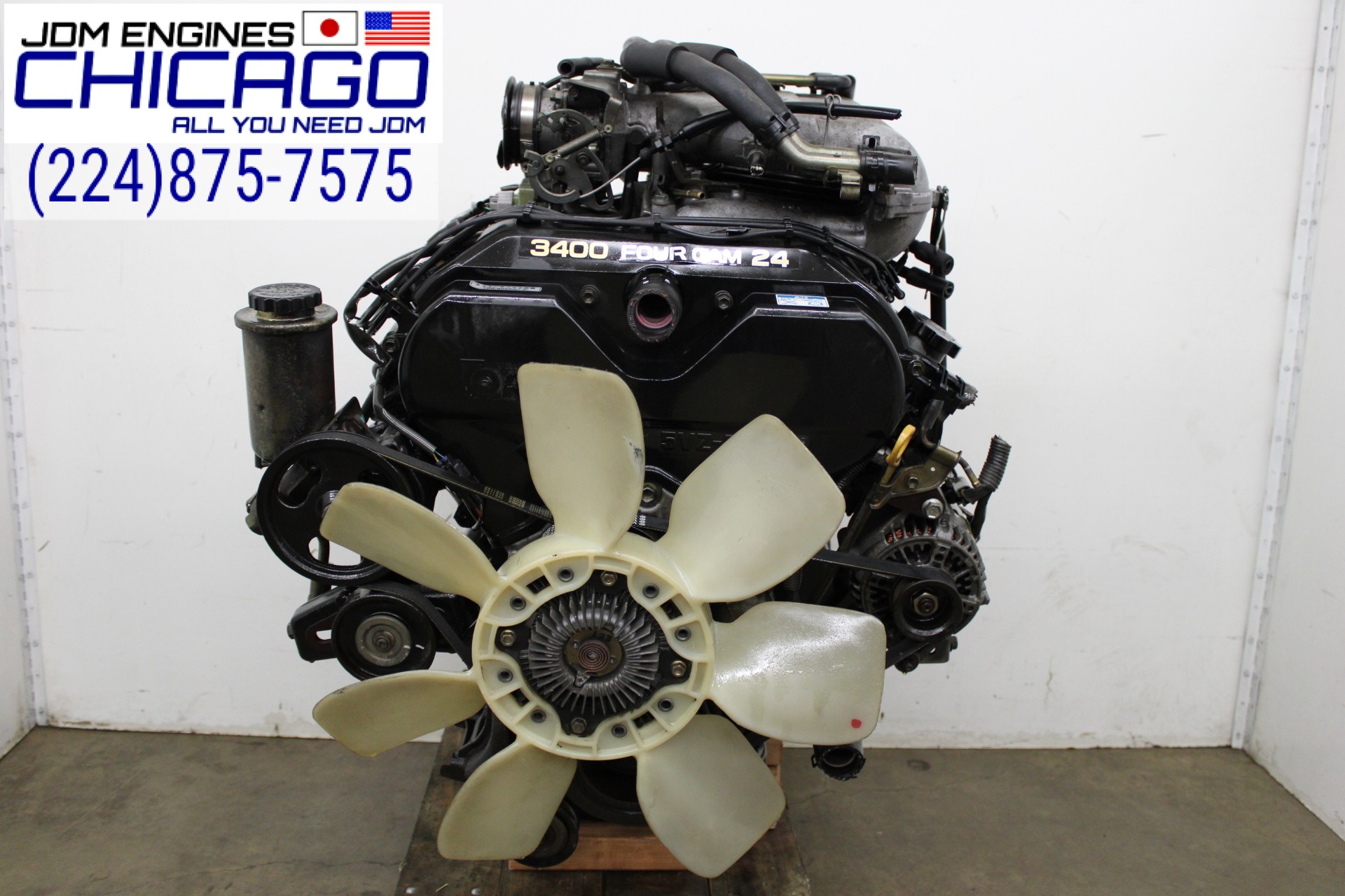 JDM 1995-2004 5VZ-FE TOYOTA TACOMA 4RUNNER T100 TUNDRA 3.4L V6 ENGINE
