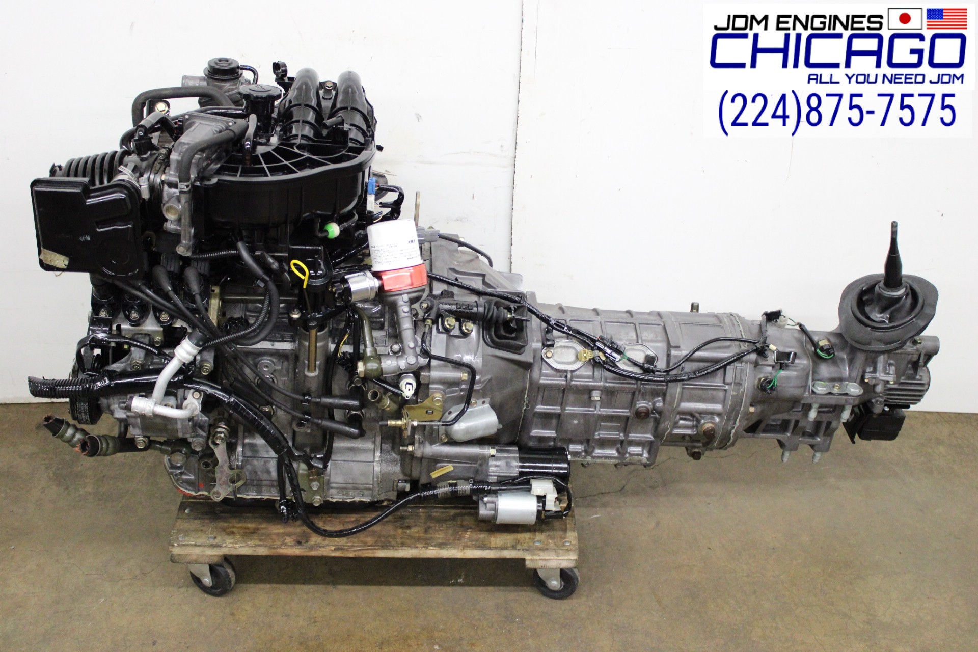 JDM 03-08 MAZDA RX-8 13B 4PORT 1.3L ENGINE WITH 5 SPEED MANUAL TRANSMISSION