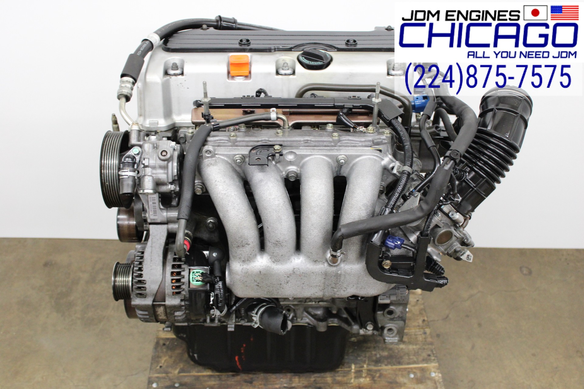 JDM 2004-2008 ACURA TSX K24A 2.4L i-VTEC RBB 200HP ENGINE 