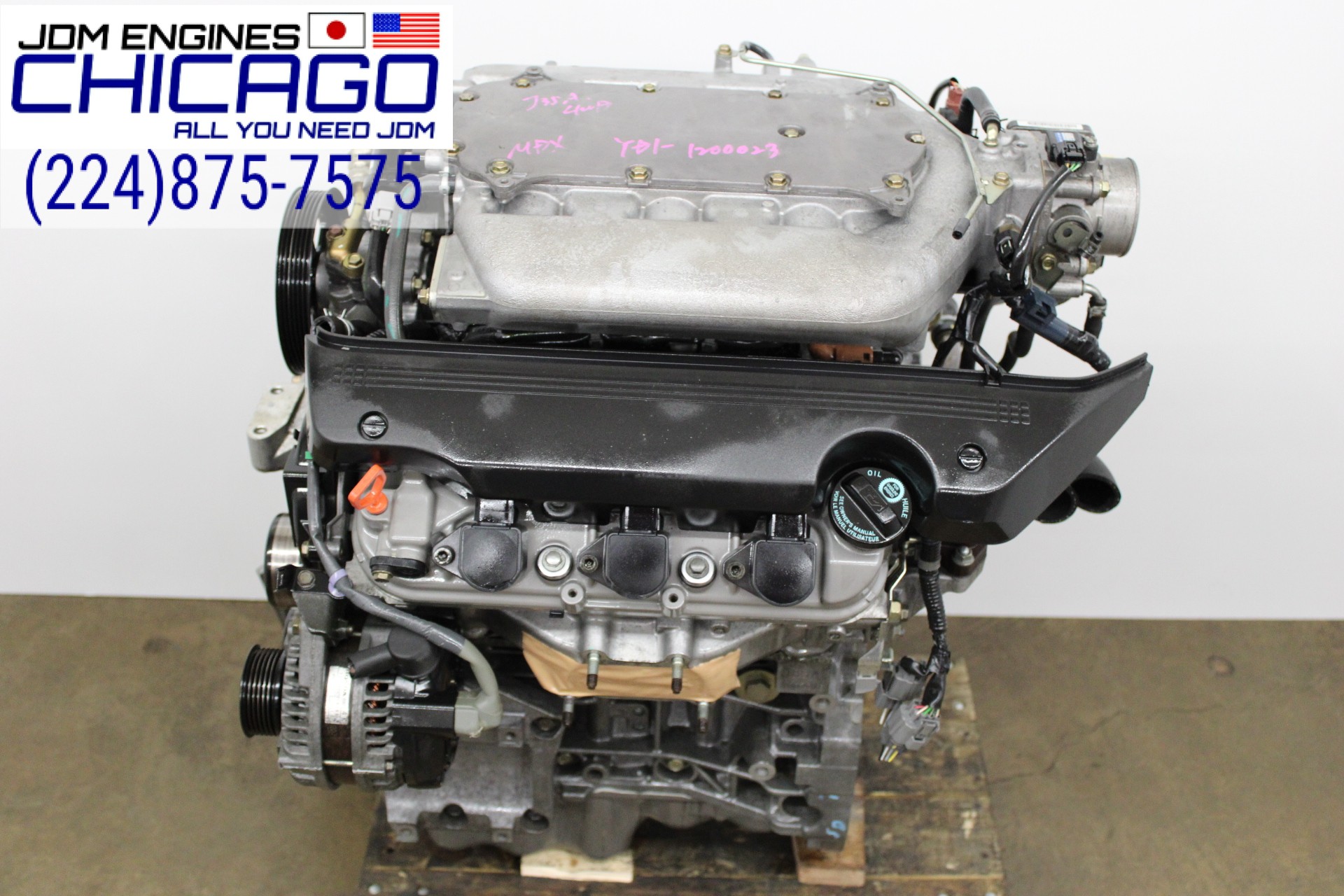 JDM 2003-2006 ACURA MDX J35A 3.5L V6 SOHC V-TEC ENGINE 