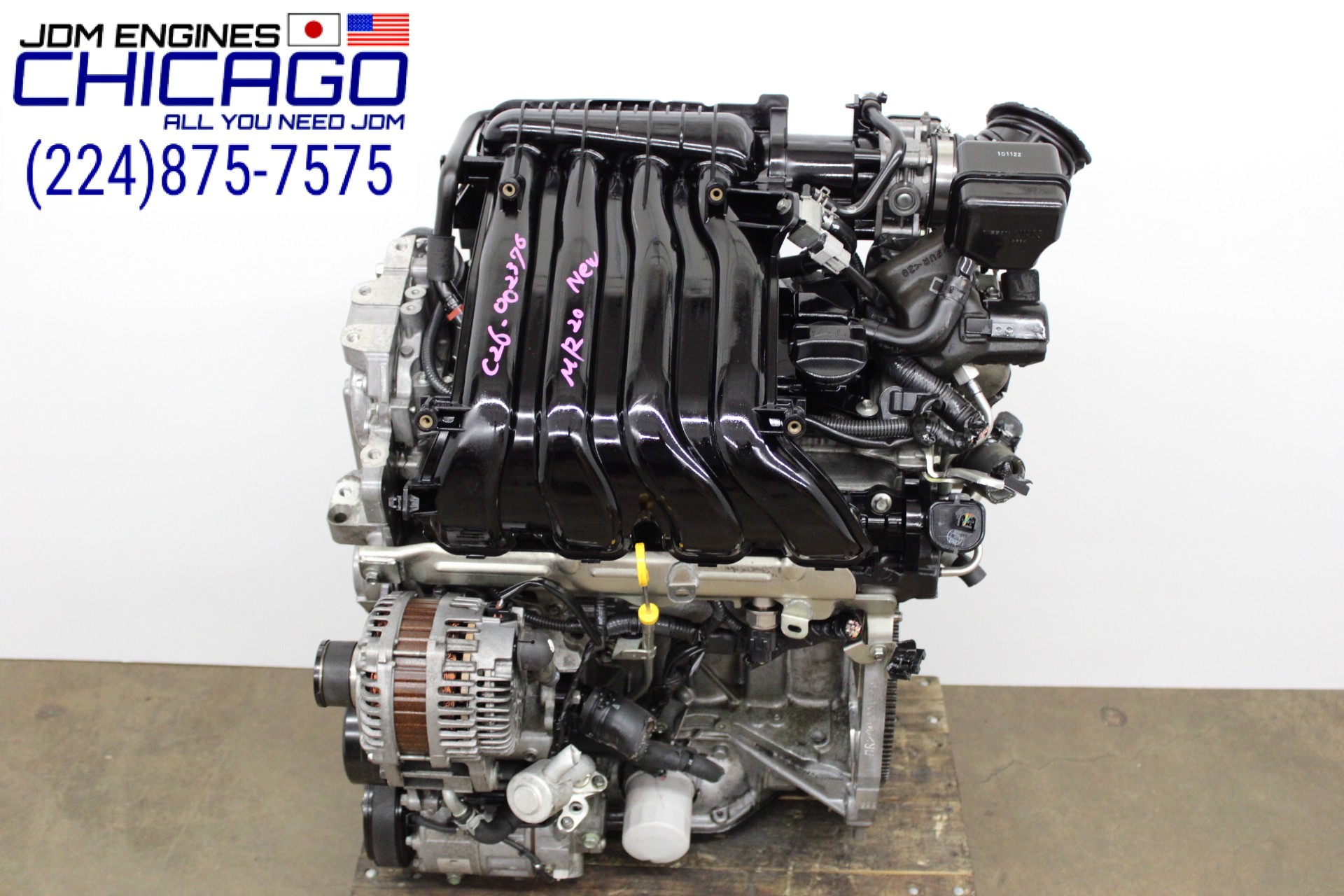 JDM 2017-2019 NISSAN ROGUE SPORT   NISSAN QASHQAI MR20DD 2.0L 4CYL ENGINE