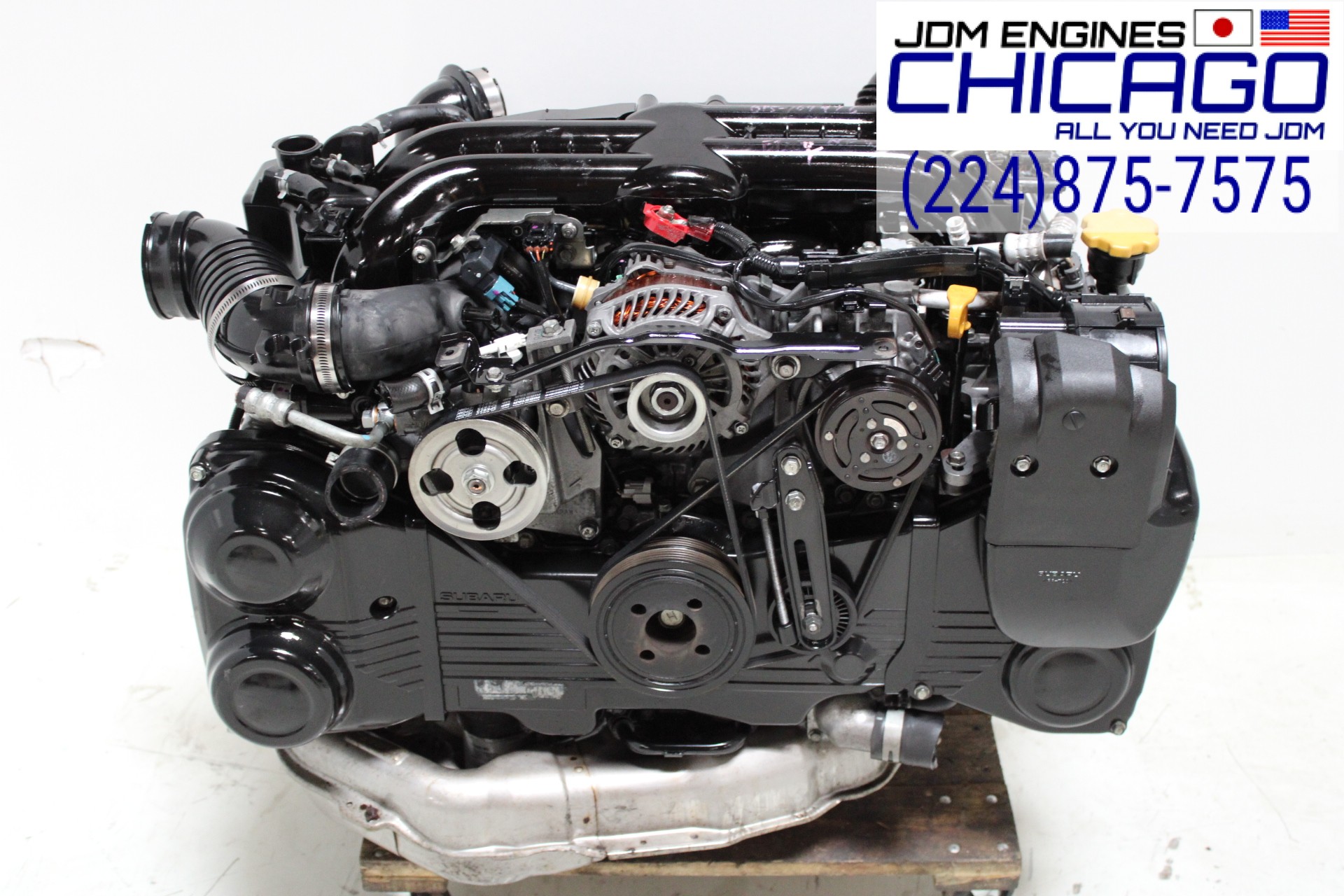JDM 2008-2014 SUBARU IMPREZA WRX, FORESTER XT, LEGACY GT EJ20X/Y 2.0L DUAL AVCS 