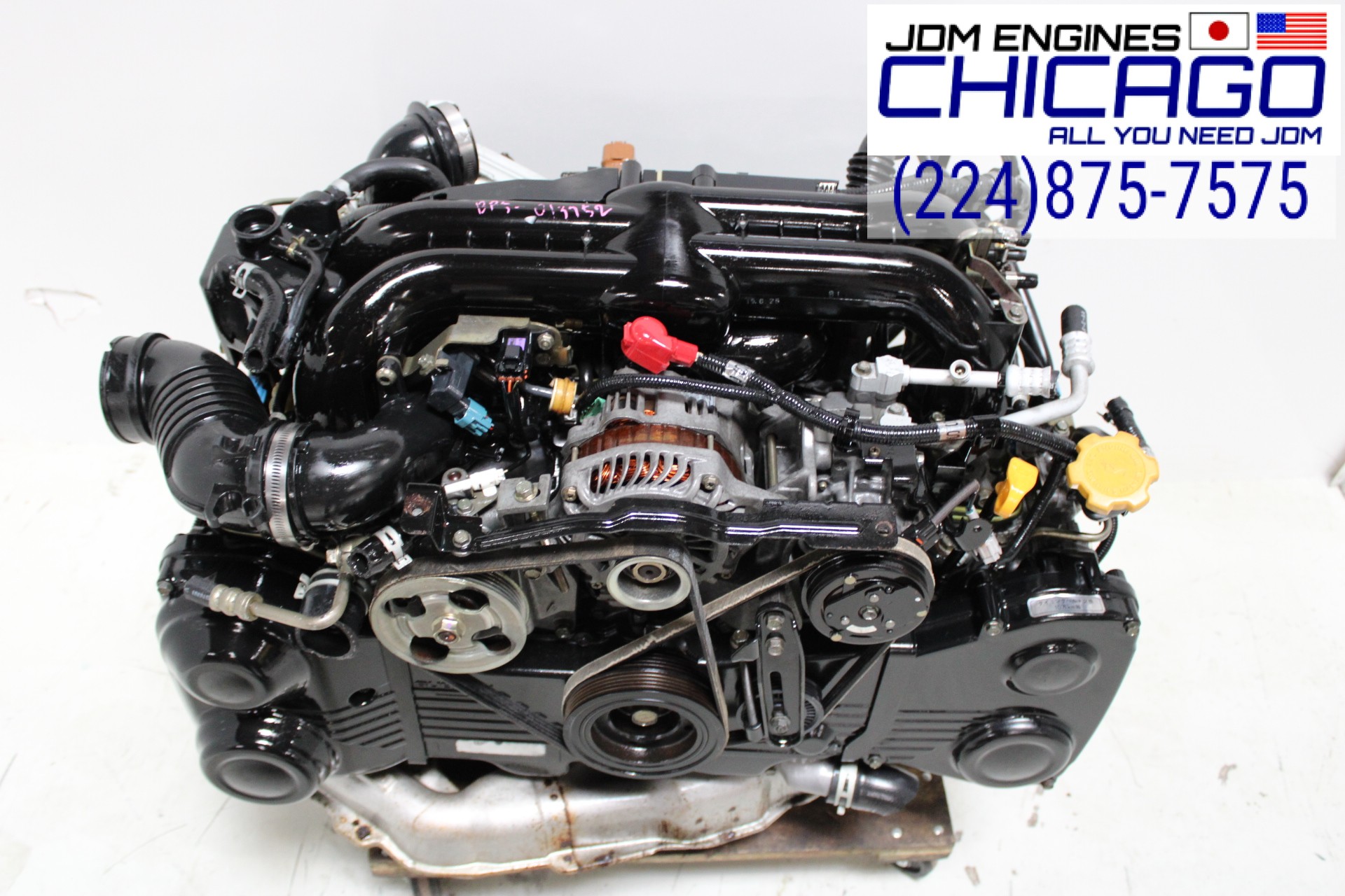 JDM 2004-2006 SUBARU FORESTER XT, LEGACY GT, BAJA EJ20X 2.0 DUAL AVCS TURBO ENGINE