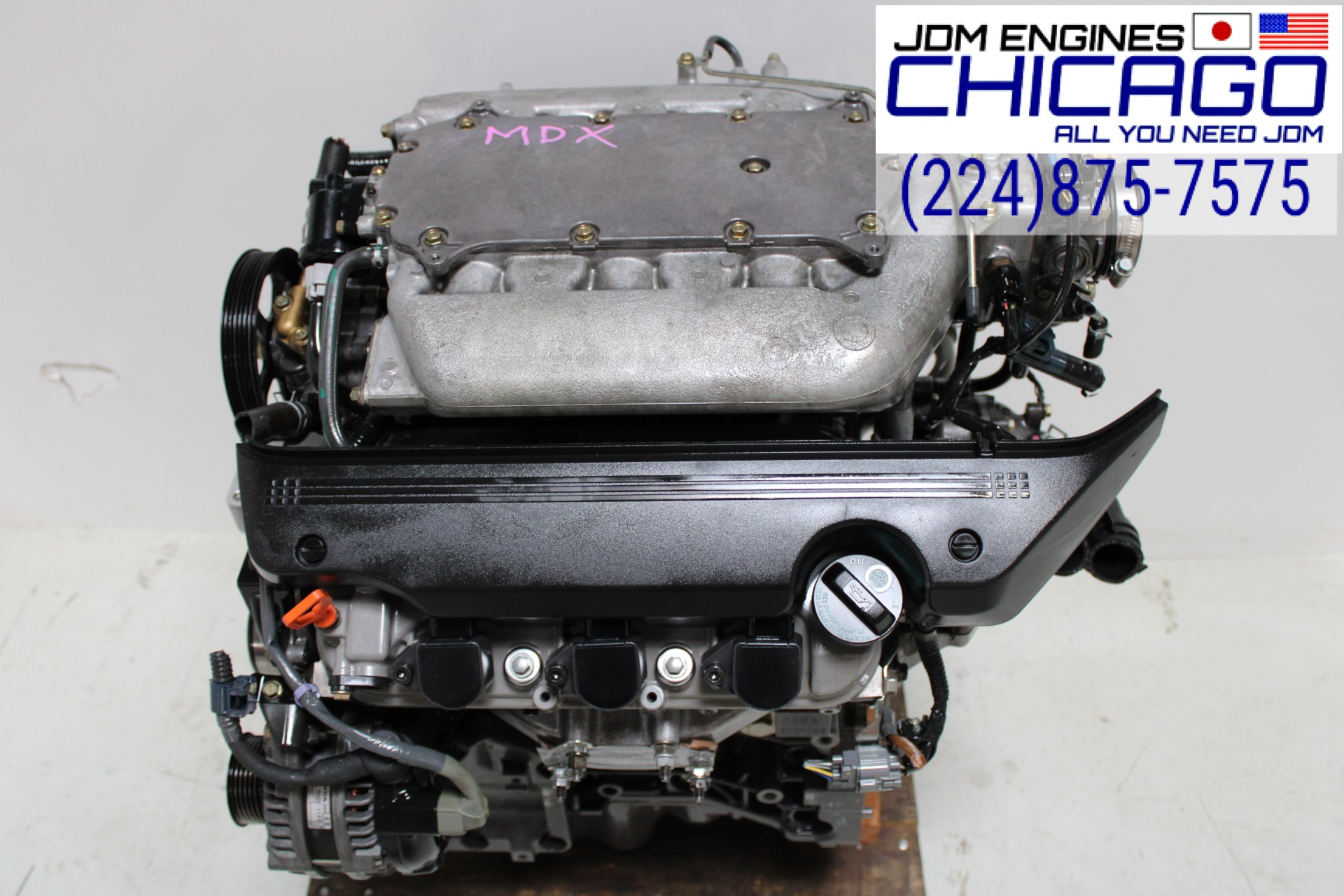 JDM 2003-2006 ACURA MDX J35A 3.5L V6 SOHC VTEC ENGINE