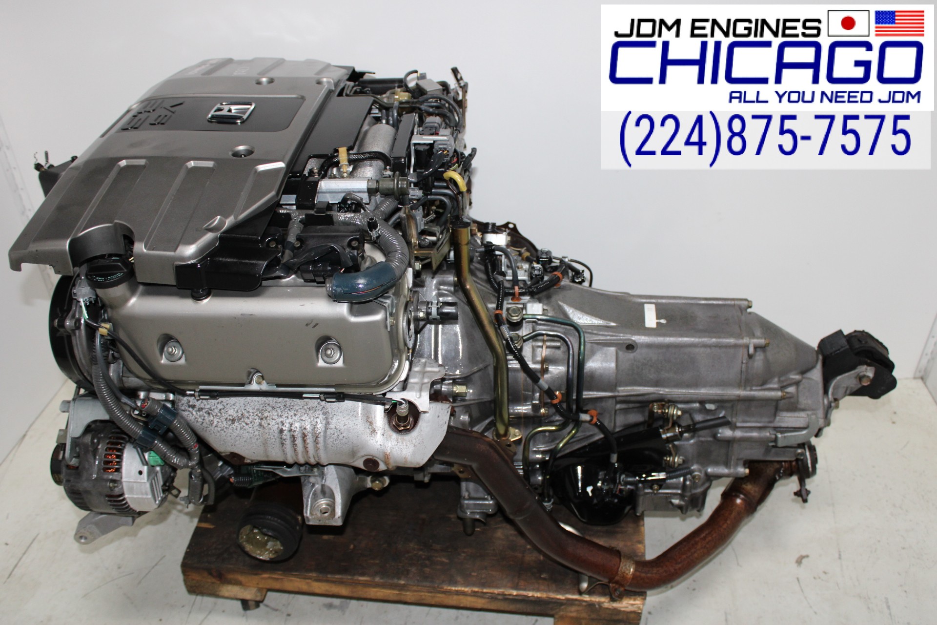 JDM 1996-2004 ACURA RL, LEGEND C35A 3.5L V6 SOHC ENGINE WITH RWD A/T