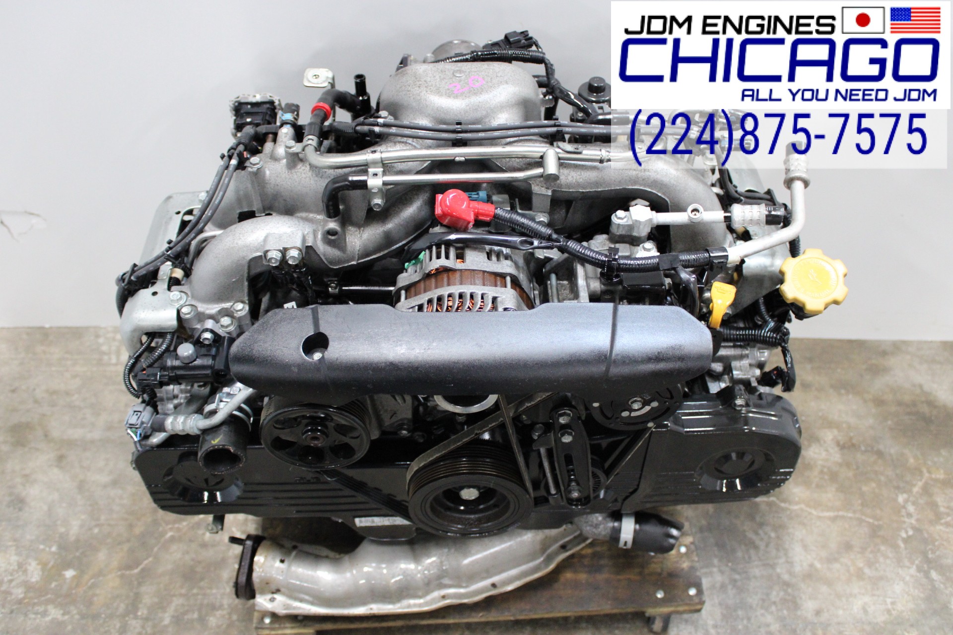JDM 00-05 SUBARU IMPREZA, FORESTER, LEGACY, OUTBACK, BAJA EJ203 2.0L SOHC 4 CYL ENGINE