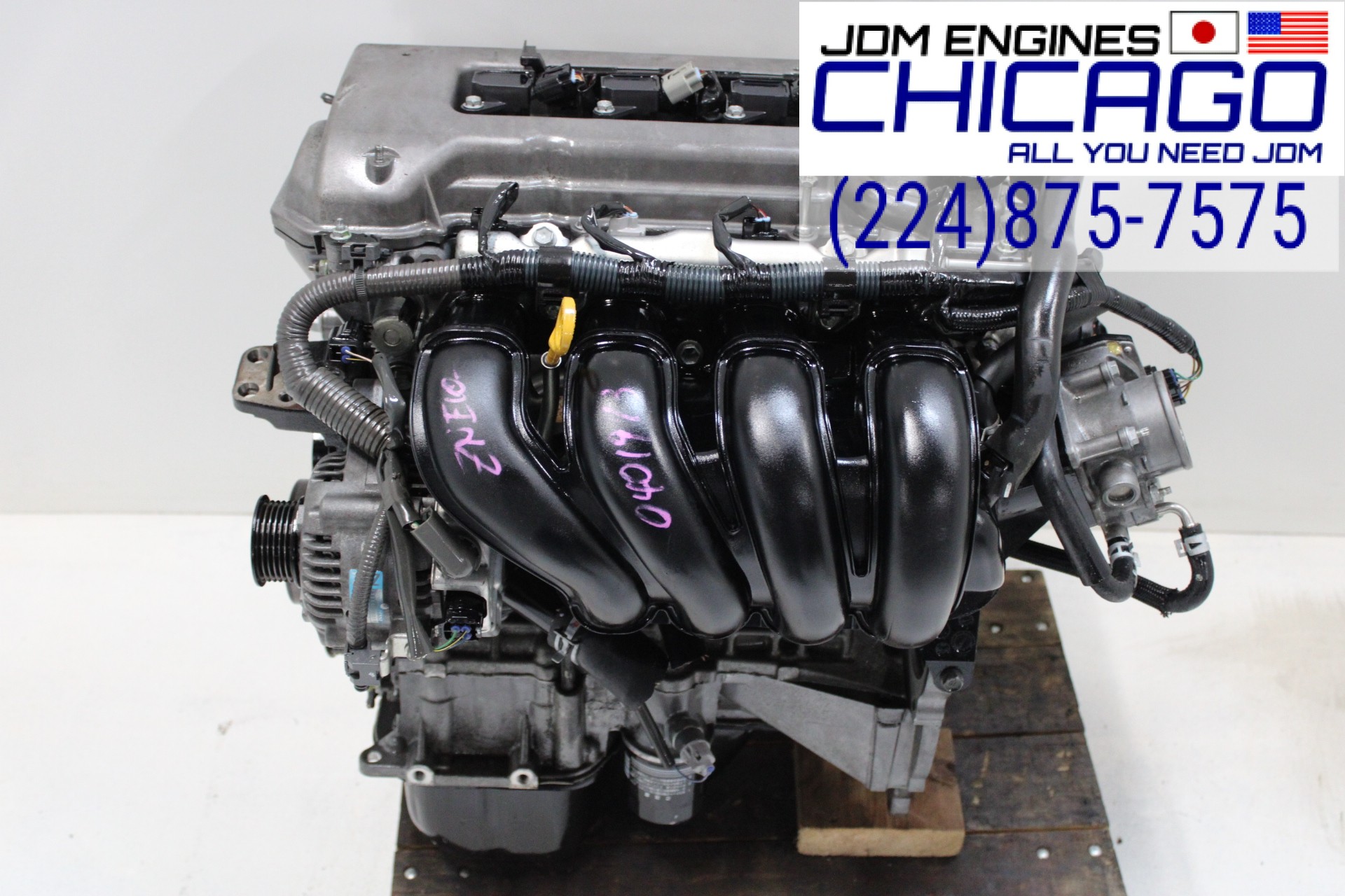 JDM 1999-2008 TOYOTA COROLLA, 00-05 CELICA,MATRIX 1ZZ-FE 1.8L ENGINE