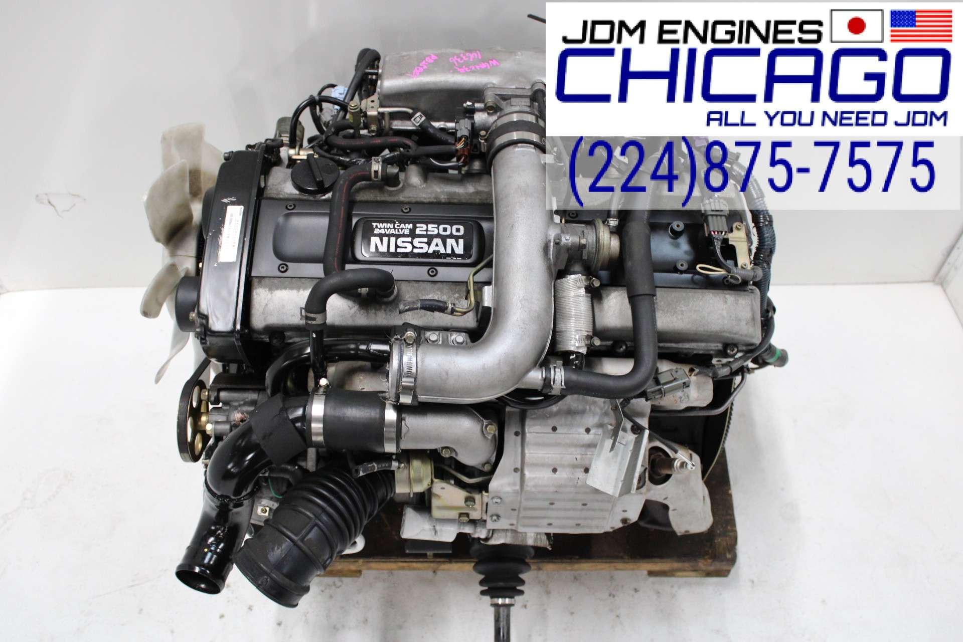 JDM NISSAN SKYLINE R33 RB25 DET 2.5L V6 SERRIES 1 TURBO ENGINE + WIRING & ECU