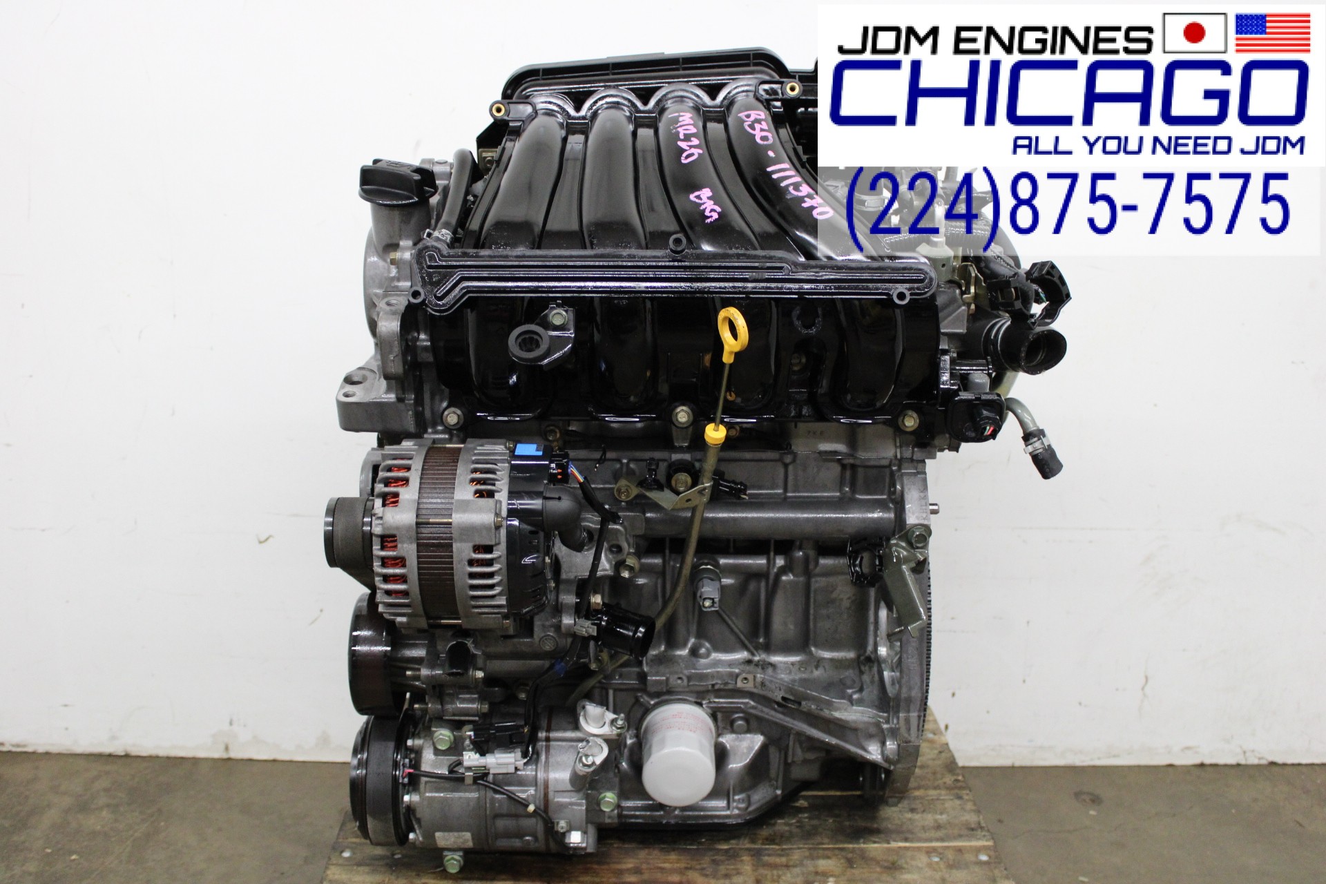 JDM 2007-2012 NISSAN SENTRA MR20-DE 2.0L DOHC 4CYL ENGINE