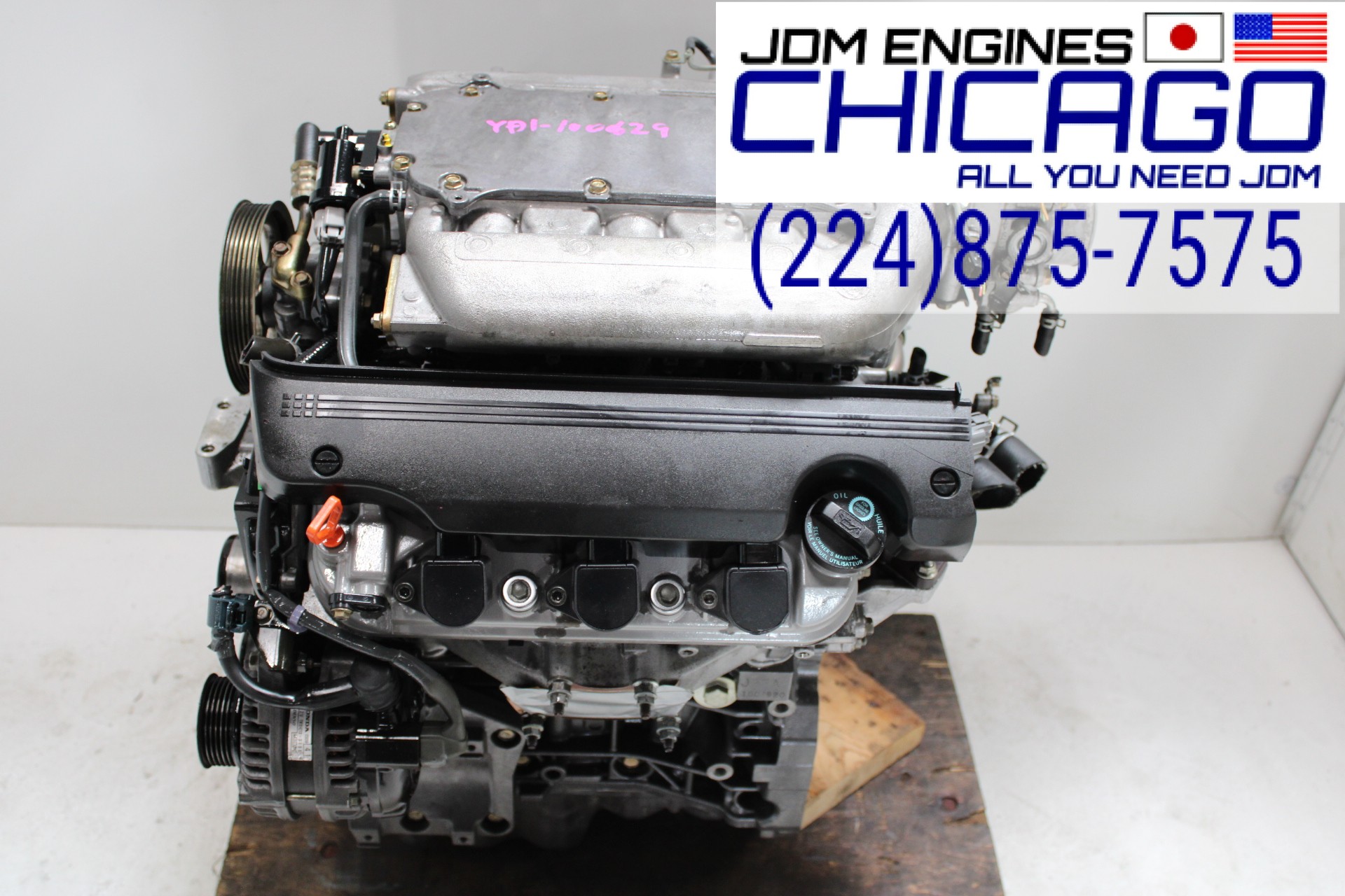 JDM 2003-2006 ACURA MDX J35A 3.5L V6 SOHC V-TEC ENGINE 