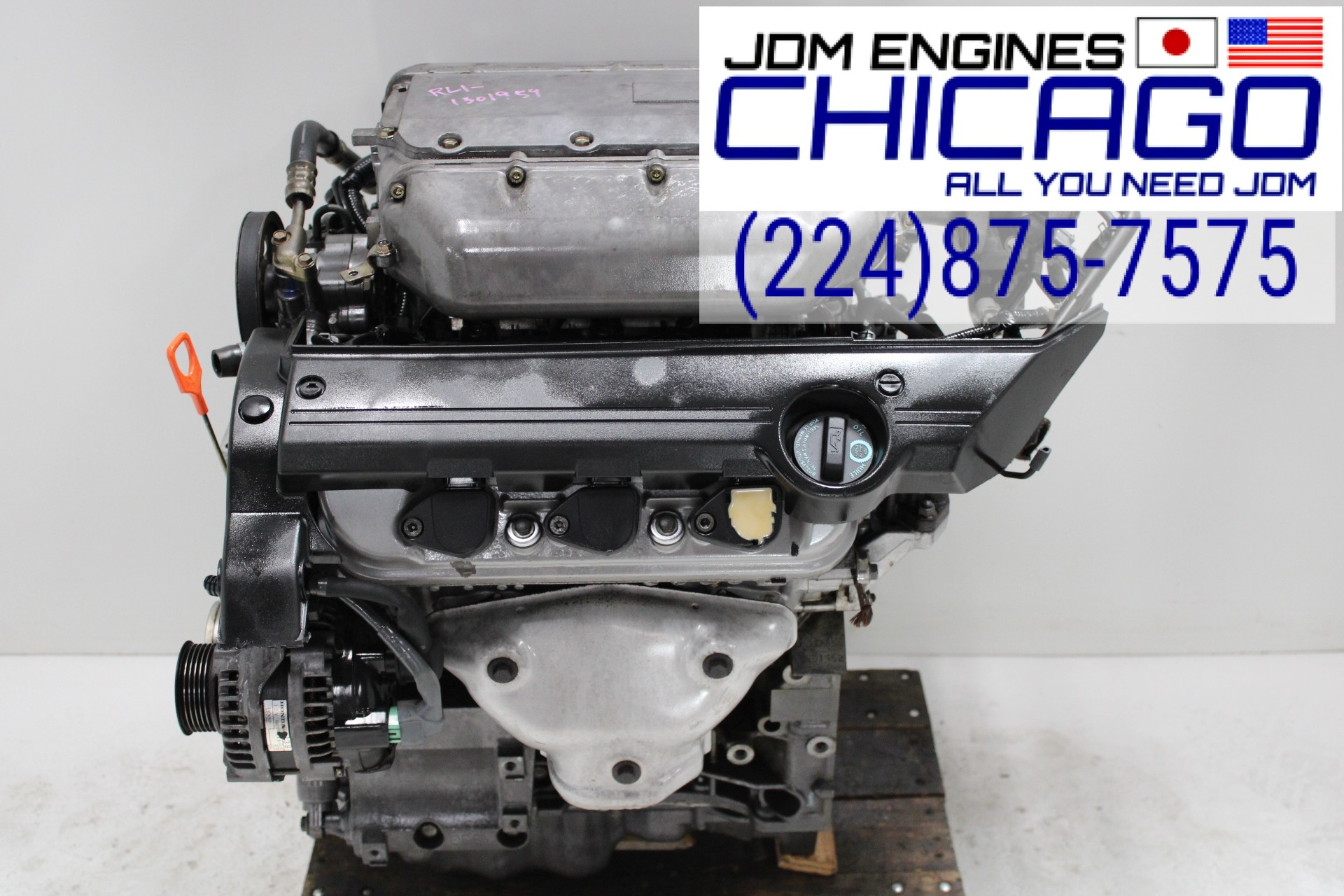 JDM 2002, 2003, 2004 HONDA ODYSSEY J35A 3.5L SOHC V6 V-TEC ENGINE