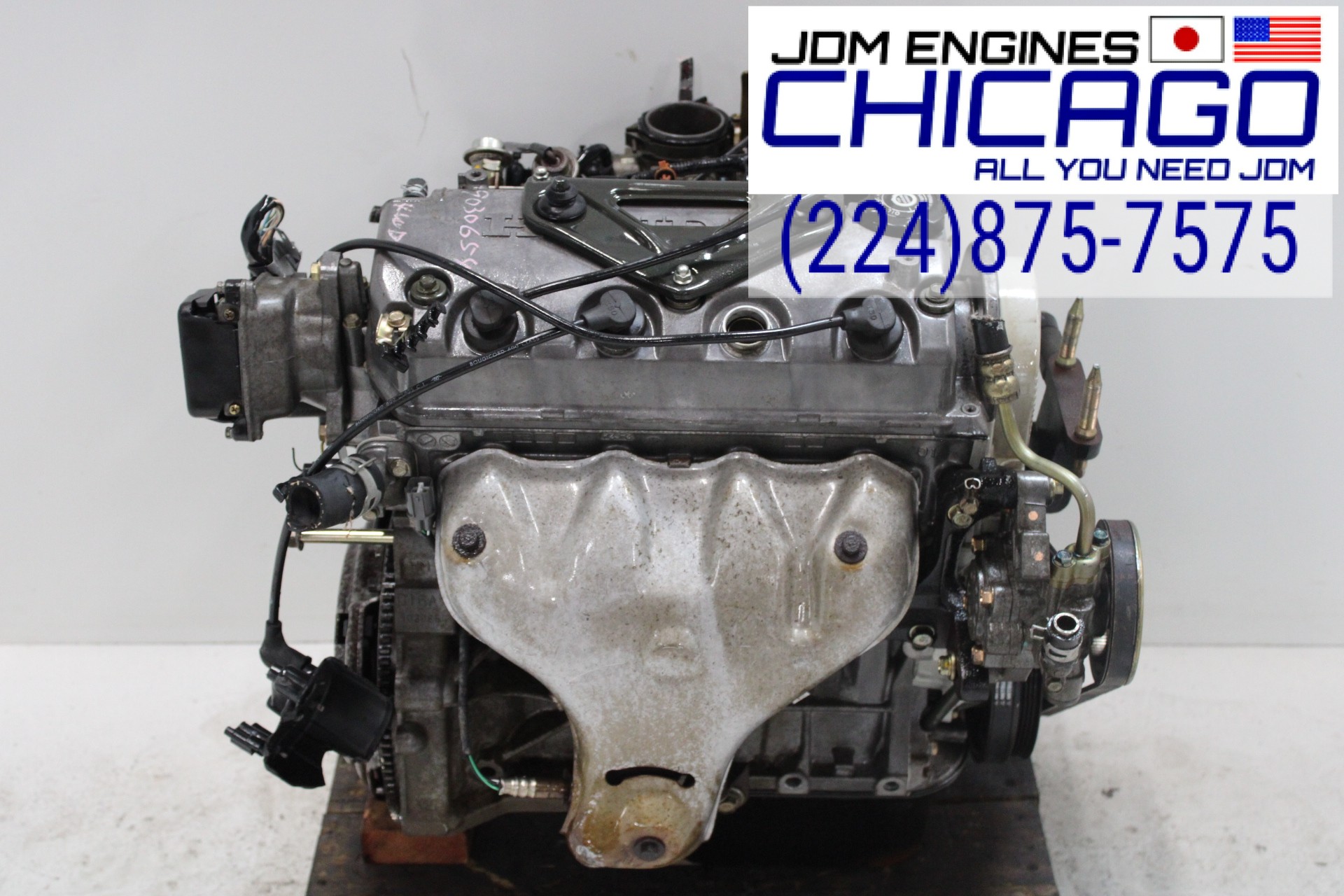 JDM 1996-2000 HONDA CIVIC D16A 1.6L SOHC NON VTEC ENGINE