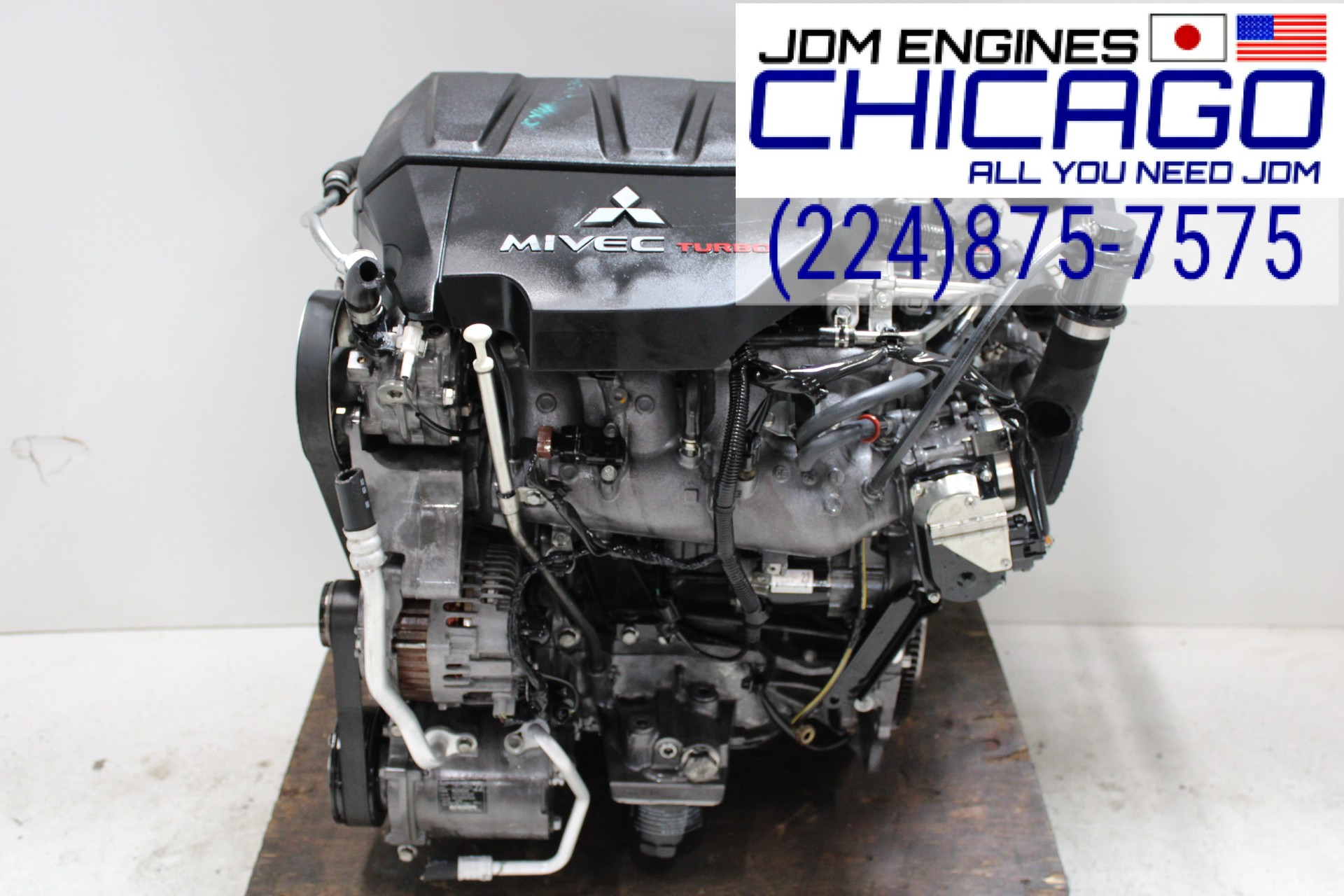 JDM 08-15 MITSUBISHI LANCER RALLIART EVO X 4B11 2.0L DOHC TURBO ENGINE WIRING AND ECU