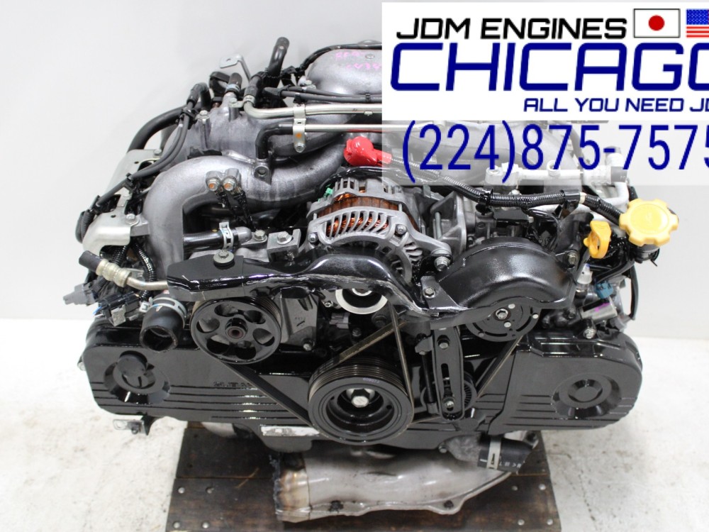 JDM 2006-2011 SUBARU IMPREZA, OUTBACK, LEGACY, FORESTER, EJ253 2.5L SOHC AVCS ENGINE