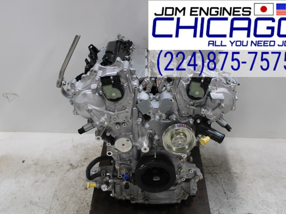 JDM INFINITI Q50, Q60, NISSAN Z VR30DDTT 3.0L TWIN TURBO ENGINE RWD
