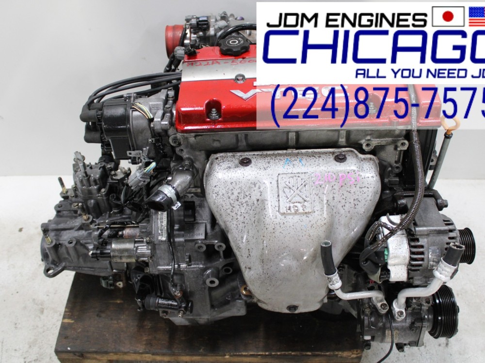 JDM HONDA PRELUDE, ACCORD H22A 2.2L DOHC VTEC ENGINE + 5SPD LSD M/T WIRING&ECU