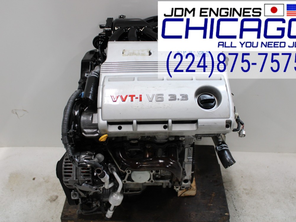 JDM 04-06 TOYOTA CAMRY, HIGHLANDER, LEXUS RX330 AWD 3MZ-FE 3.3L VVT-i ENGINE