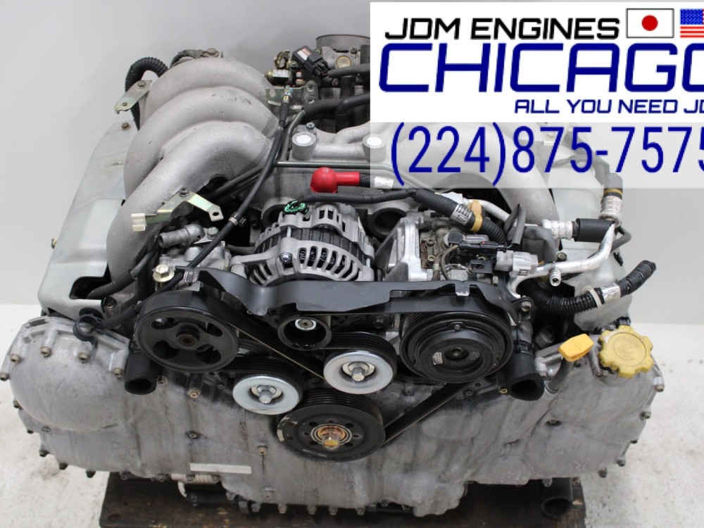JDM 1999-2004 SUBARU LEGACY OUTBACK TRIBECA BAJA EZ30 H6 3.0L ENGINE.