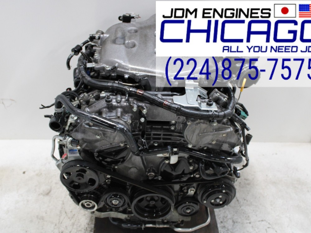 JDM 2003-2006 NISSAN 350Z INFINITI G35 VQ35DE 3.5L V6 ENGINE